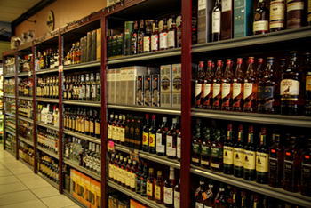 Liquor shop 